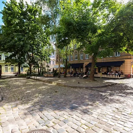 Apartment на вулиці федорова 29 біля площі ринок підвальна Lemberg