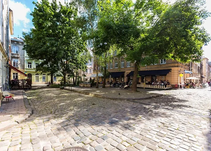 Apartamento на вулиці федорова 29 біля площі ринок підвальна Leópolis